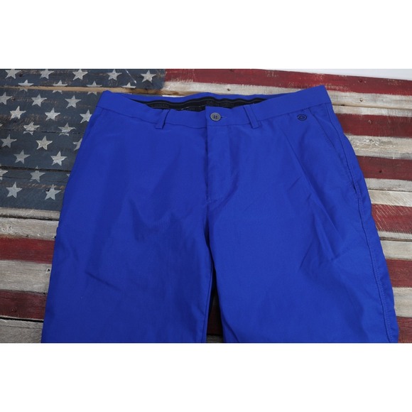 Noah Galvin Green Mens Golf Pants Cobalt Blue 30x30 Breathable Performance - Picture 7 of 10